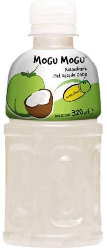 Mogu Mogu nata de coco Coconut (bouteille PET de 24 x 0,32 litre) F