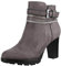 Elara Damen Stiefelette Ankle Boots Chunkyrayan 2018 C292-1-Grey-38