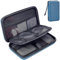 ProCase Electronics Hard Travel Case, Shockproof Durable Travel Carrying Case Organizer Bag Storage Protective Box, with Mesh Pockets for Small Electronics and Accessories –Navy