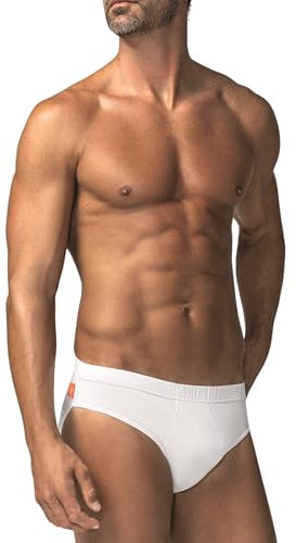 Liabel Confezione da 6 Slip Uomo Cotone 100% Set Mutande Uomo Cotone Bianche e Colorate Intimo Uomo Ragazzo Underwear