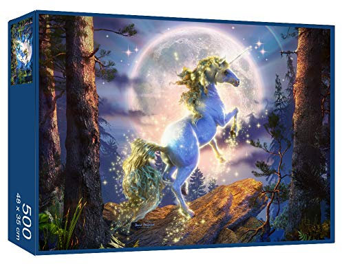 WSH - Mystical Moon Unicorn - 500 piece jigsaw