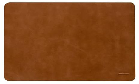 dbramante1928 Desk Mat, Leder-Schreibtischunterlage, small, tan