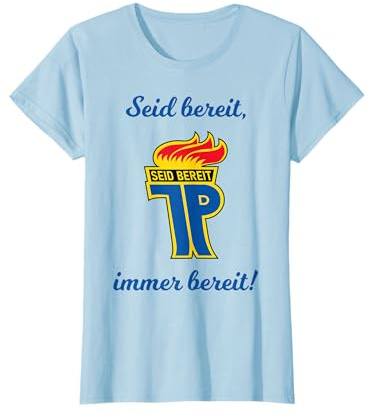 DDR Pionier Osten Ostalgie UDSSR Sowjetunion T-Shirt