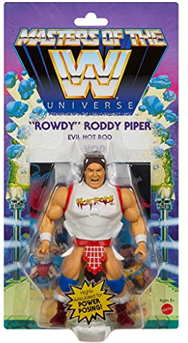 WWE Rowdy Roddy Piper Masters of the Universe 14 cm