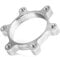 Bike Flange Adapter, 6 48mm/44mm Bike Freewheel Threaded Hubs Disc Brake Thread Conversion Rotor Bike Seat Conversion Adapter (44mm)