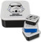 PhiLuMo Stormtrooper Brotdose - 3 Kunststoff Brotdosen - Größen XL + L + M - 14 x 7 cm