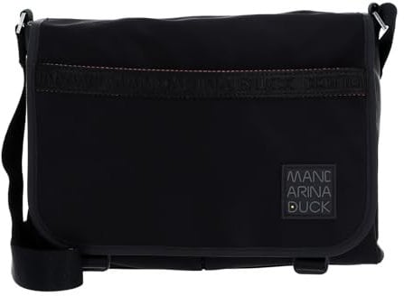 Mandarina Duck Warrior Messenger Bag Black