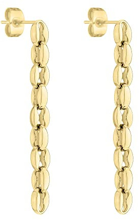 Liebeskind Berlin Ohrhänger LJ-1025-E-42 IP Gold