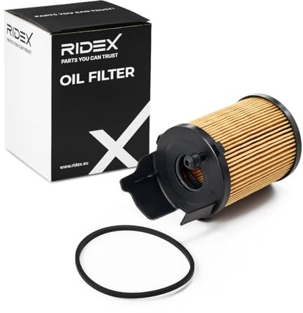 RIDEX 7O0367 Ölfilter Kompatibel mit FORD Fiesta Mk6 Schrägheck JA8, JR8 Filtereinsatz