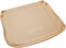 Recambo Gummi Kofferraumwanne Premium passend für VW Tiguan 5N | 2007-2016 | für Standartboden | passgenau mit Rand | Beige