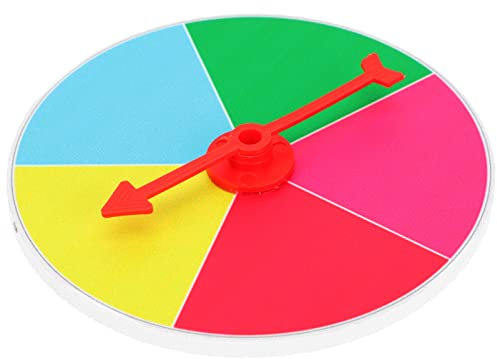 Cabilock Zum Drehen Spielzeug Glücksspiele Preisrad Party Junggesellenabschied Spiele Tischplatte Trinkspiele Partyspiele Spielspaß für Kinder Erwachsene Lotteriespiele Wortspiele Familienspiel