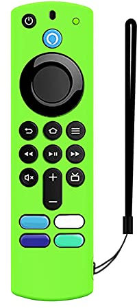 Schutzhülle für Sprachfernbedienun 3. Gen. Kompatibel mit Alexa Sprachfernbedienung (3. Gen.) Controller All Inclusive TV Stick 3. Gen