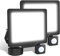 SKYWORLD Projecteur Extérieur LED Détecteur de Mouvement PIR, 2pcs 10W 1000LM Blanc Froid 6000K, Spot LED Extérieur Étanche, Éclairage de Sécurite pour Garage Jardin Cour Entrée Parc