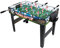 Teorema Giocattoli - Tischfußball aus Holz, mit 2 Fußballbällen, mit Teleskopstangen, Höhe 69 cm, Mehrfarbig, 67356
