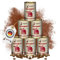 Escapure Bio Rinder Gulasch Dose 6 x 400g - Bio Nassfutter für Hunde - 90% pures Rindfleisch Nassfutter - Premium Dosenfutter Beef ohne Zusatzstoffe - Hunde Ergänzungsfuttermittel frei von Getreide
