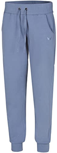 Erima Damen Casual Basic Sweathose mit Bündchen (260000), Bering sea, 36