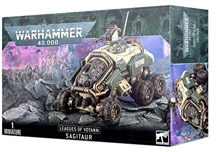 Games Workshop - Warhammer 40,000 - Leagues of Votann: Sagitaur