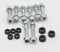 Gabasinover 1 Set of Hedge Trimmer Blade Slider,Bolt and Nut Compatible with sthil HS81 HS81R HS81RC HS81T hs82T HS82R hedgecutters 4237 710 6051