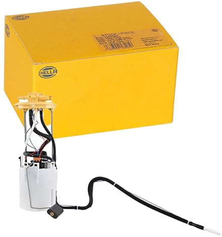 HELLA 8TF 358 303-861 Fuel Pump Unit Electric 4-Pin with Seal/with Tank Transmitter