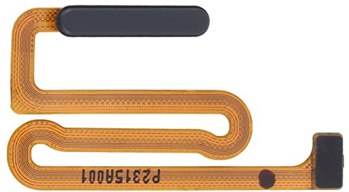 Flat Flex kompatibel mit Samsung Galaxy A04s SM-A047F A047F A047 Ribbon Cable Connector x für Verbindung Key Home to Mainboard Fingerprint zentraler Fingerabdruckleser (schwarz)