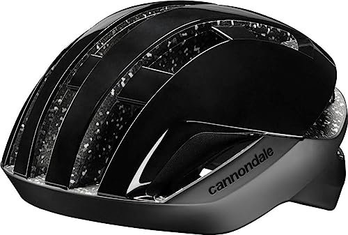 Cannondale Dynam Rennrad Fahrrad Helm schwarz 2024: Größe: MD (55-59cm)