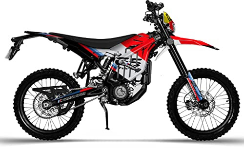 MXP Adesivi grafici personalizzati per motocross, kit completo di decalcomanie per moto da cross SURRON SUR-Ron Ultra BEE Electric MX Bike (SURRONJF026)