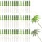 Ksrnsne 50Pcs Cocktail Umbrellas for Drinks, Coconut Palm Tree Umbrella Toothpicks, Tropical Umbrella for Cupcake