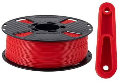 CC3D ABS Pro Filament Rot 1,75mm 1kg 3D Drucker Filament untere Warpage bessere Haftung ABS Rot