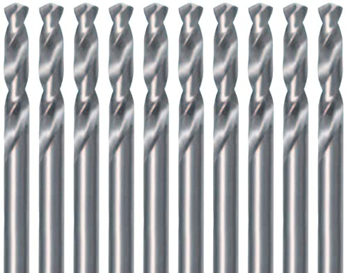 10 x Stück Spiralbohrer Metallbohrer Kurzbohrer DIN1897 HSS-G Blechbohrer Stahlbohrer Ø 3 bis 8 mm (2,4 mm)