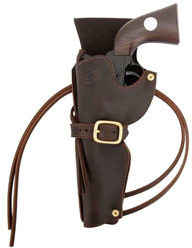 Leder Revolver Holster Western Cowboy Holster Für Revolver Vintage-Stil
