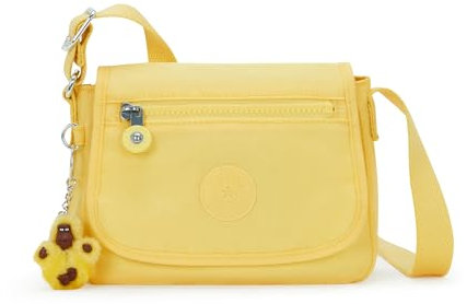 Kipling Damen Sabian U Umhängetasche, Buttery Sun