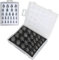 CPROSP 25tlg Schraubenausdreher Set Profi, Screw Extractor zum Entfernen Von Gebrochenen Bolzen, Schrauben, Steckschrauben