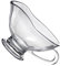 Zerodeko Glass Sauce Boat Sauce Boat Gravy Jug Lid Milk Cup Elegant Serving Cup