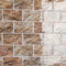 CRE8TIVE Azulejos Adhesivos Efecto Cemento Marrón Azulejos Adhesivos Baño Impermeable 3D Baldosas Adhesivas Pared 4 Piezas Rectangular Azulejos Ceramica para Chimenea Cenefa Cocina 30.5cm x 30.5cm