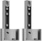 Aokicase Speaker Wall Mount for Harman Kardon SATS TS30 TS20 TS60 Satellite Speaker Mounting Brackets for Harman Kardon HKTS 20 / BQ 30 / BQ 60 / BQ 65 Speaker Mount (Black) Pack of 2