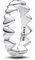 PANDORA Moments Reihe von Herzen Ring aus Sterling Silber, Größe: 56, 193427C00-56