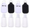 Healeved 4set Travel Containers One Bottle Hand Bottle Cover Portable Protective