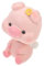 ifundom Poupée Cochon à Tête Tremblante Décorative Artisanale Figurine Cochon Design Humoristique Statue De Décoration pour Voiture Maison Bureau