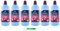 6 X Felce Azzurra – Ammorbidente Concentrato Orchidea Nera – Ammorbidente concentrato Orchidea nera – 41 lavaggi – 1025 ml + portachiavi Beni Culinari