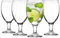 Glasmark KROSNO 1992 Biergläser Biertulpen Set 4 Stück 500 ml Pils Bierglas Stout Gläser Für Bier Coctail Cocktailgläser Spülmaschinengeeignet