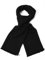 sy soul young Herren Herbst Baumwolle kariert Schal- Winter Jungen Warm Lange Scarf mit Luxuriöse eschenkbox(Schwarz/Heather Grey)