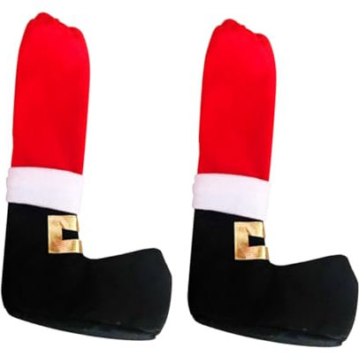 GETAJGHSD 8stücke Stoffstuhlbeinabdeckungen Mit Cartoon-weihnachtsdesign Möbelbein-schoner Für Fliesen Hartholz Laminat Und Vinylböden Passend Für Esszimmer Und Schreibtischstühle