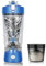 flintronic Shaker éléctrique Rechargeable, 650ml Portable Shaker éléctrique, Rechargeable USB Bouteille de Shaker de Protéines sans BPA avec Boîte à Poudre avec Poignée pour Le Fitness Le Sport(Bleu)