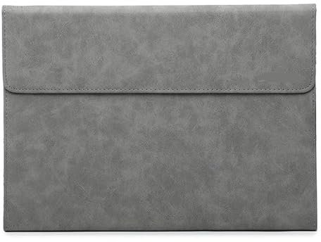 Funda for Tableta Adecuada for Samsung Galaxy Tab S6 Lite de 10,4 Pulgadas P610/P619/P620, Funda Protectora Tipo Libro con Tapa de Cuero Vegano(Gray)