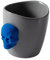 Colcolo Taza de Escalada 520ml para Bebidas Variadas, Azul Helado Gris