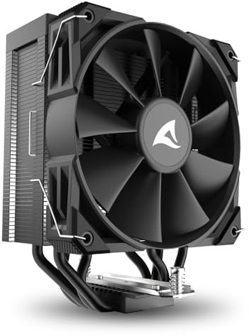 Sharkoon A40 Schwarz, CPU-Kühler