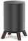 notiela Premium Wooden Tripod Desk Stand for Sonos Era 100 Desktop Stand | Stable Desk Speaker Stand Designed for Sonos Ear 100 Desk Mount for Optimal Sound Quality and Easy to Install
