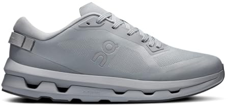 On Men's Cloudzone Sneakers, Alloy/Rock, 6.5 UK