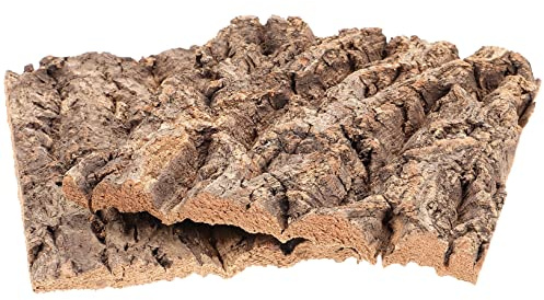Toyvian 2stücke Baumrinde Deko Für Reptilien Natürliche Terrarium Dekoration Kletterbaumrinde Für Schlangen Und Gecko Robuste Und Sichere Borke