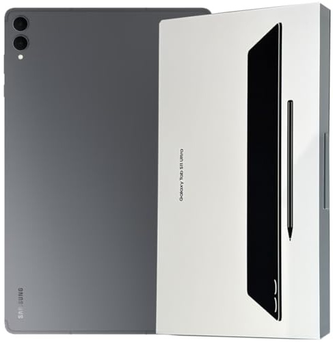 Samsung Galaxy Tab S11 Ultra 256 GB 37,1 cm [14.6] 12 GB Wi-Fi 6 [802.11ax] Grigio (Samsung Galaxy Tab S11 Ultra - Tablet - Android - 256 GB - 14.6 Dynamic AMOLED 2X [2960 x 1848] - microSD slot - gr
